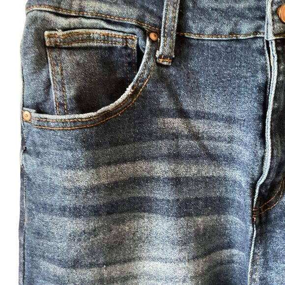 No Boundaries Juniors  Super High Rise Wide Leg Jeans Size 17 - Picture 3 of 13